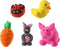 Schoen cadeau - Cadeau set - Klei Soft clay 12 gram 36 kleuren | =31x22x5