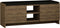Schoenenkast - Stijlvol Donker Eiken - Ruime 110x43x37cm - Duurzaam Melamine