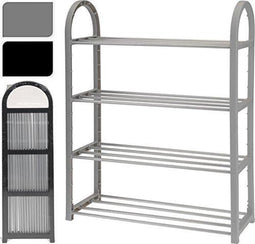 Schoenenrek 4 laags 50x65x18.5cm 2 assorti kleur