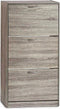 Schoenenrek Grijs 24 x 116 x 60 cm