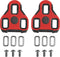 Schoenplaatjes E-ARC11 7° anti-slip rood