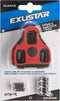 Schoenplaatjes E-ARC11 7° anti-slip rood