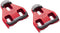 Schoenplaatjes Grip rood