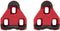 Schoenplaatjes Grip rood