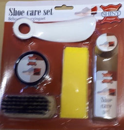 Schoenpoets set 5 delig Bruin