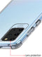 Schokbestendige softcase hoes - Geschikt voor Samsung Galaxy S20 Ultra - Transparant