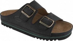 SCHOLL FOOTWEAR AIR BAG NUBUCK LINED UNISEX BLACK 40