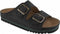 SCHOLL FOOTWEAR AIR BAG NUBUCK LINED UNISEX BLACK 40