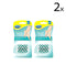 Scholl - Scholl Voetvijl - Navulling Velvet Smooth - Droge Huid - 2 Stuks - x2