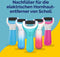 Scholl - Scholl Voetvijl - Navulling Velvet Smooth - Droge Huid - 2 Stuks - x4
