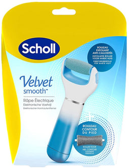 Scholl Velvet Smooth Elektrische Voetvijl - Eeltvijl - Eeltverwijderaar - Exfoliatie en Contour - Draadloos