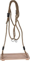 Schommel hout 40x16cm - Merkloos