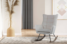Schommelstoel Bryana velvet | Hearthome & Living