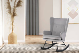 Schommelstoel Melorie velvet | Hearthome & Living