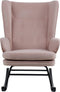 Schommelstoel Melorie velvet | Hearthome & Living