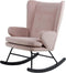 Schommelstoel Melorie velvet | Hearthome & Living