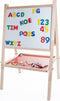 School- whitebord hout, afm 88 x 54 x 43 cm