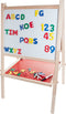 School- whitebord hout, afm 88 x 54 x 43 cm