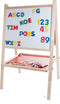 School- whitebord hout, afm 88 x 54 x 43 cm