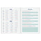 Schoolagenda 2024-2025 Amazone Roze 125 x 175 mm.