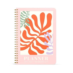 Schoolagenda 2024-2025 Lannoo Papier Découpé 18maanden 7dagen/2pagina's