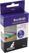 Schoolbordkrijt 12stuks kleur assorti stofvrij - 12 stuks