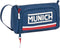 Schooletui met Accessoires Munich Soon Blauw (32 Onderdelen)