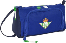 Schooletui met Accessoires Real Betis Balompié Blauw (32 Onderdelen)