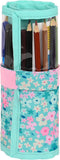 Schooletui met Accessoires Vicky Martín Berrocal Mint paradise Munt (27 Onderdelen) (7 x 20 x 7 cm)