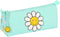 Schooletui, Tekenetui, Organizer Smiley Summer Fun Turkoois (21x8x7 cm)
