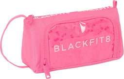 Schoolpennenzak BlackFit8 Glow up Roze (20 x 11 x 8.5 cm)