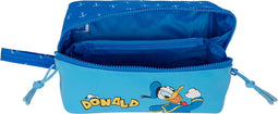 Schoolpennenzak Donald Blauw 22 x 10 x 10 cm
