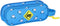 Schoolpennenzak El Hormiguero Blauw (21 x 8 x 6 cm)