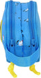 Schoolpennenzak El Hormiguero Blauw (21 x 8 x 6 cm)