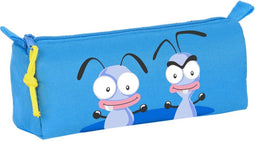 Schoolpennenzak El Hormiguero Blauw (21 x 8 x 7 cm)
