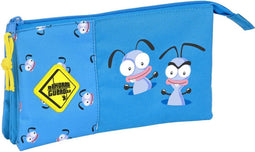 Schoolpennenzak El Hormiguero Blauw (22 x 12 x 3 cm)