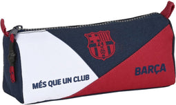 Schoolpennenzak F.C. Barcelona Blauw Kastanjebruin (21 x 8 x 7 cm)
