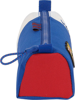 Schoolpennenzak F.C. Barcelona Blauw Kastanjebruin 21 x 8 x 7 cm