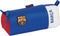 Schoolpennenzak F.C. Barcelona Blauw Kastanjebruin 21 x 8 x 7 cm