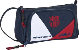 Schoolpennenzak F.C. Barcelona Corporativa Blauw Kastanjebruin (20 x 11 x 8.5 cm) (32 Onderdelen)