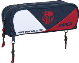 Schoolpennenzak F.C. Barcelona Corporativa Blauw Kastanjebruin (21 x 8 x 8 cm)