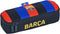 Schoolpennenzak F.C. Barcelona Kastanjebruin Marineblauw (22 x 5 x 8 cm)