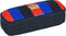 Schoolpennenzak F.C. Barcelona Kastanjebruin Marineblauw (22 x 5 x 8 cm)