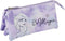 Schoolpennenzak Frozen Be Magic Lila (11,5 x 2 x 22,5 cm)