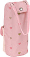 Schoolpennenzak Glow Lab Hearts Roze (6 x 21 x 6 cm)