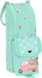 Schoolpennenzak Glow Lab Pepa Groen (6 x 21 x 6 cm)