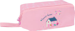 Schoolpennenzak Glow Lab Sweet home Roze 22 x 10 x 10 cm