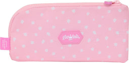 Schoolpennenzak Glow Lab Sweet home Roze 23 x 11 x 1 cm