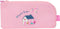 Schoolpennenzak Glow Lab Sweet home Roze 23 x 11 x 1 cm