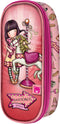 Schoolpennenzak Gorjuss Carousel Zalm (10 x 23 x 6 cm)